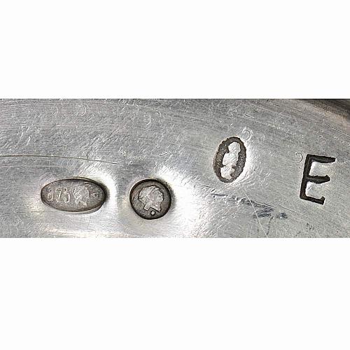 Подстаканник "Богатырь у кремля".