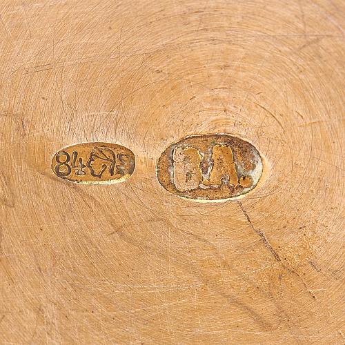 Подстаканник с эмалью