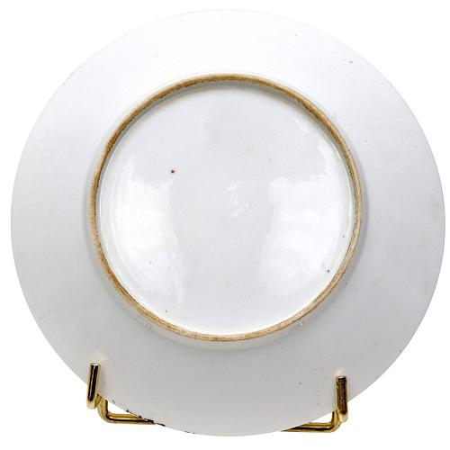 Тарелка с видом Петербурга