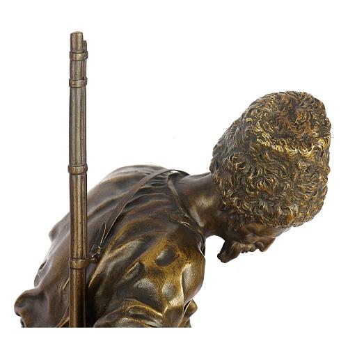 Композиция "Запорожец после битвы". Лансере.