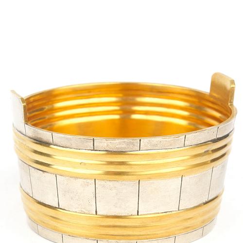 Икорница. Серебро царской России