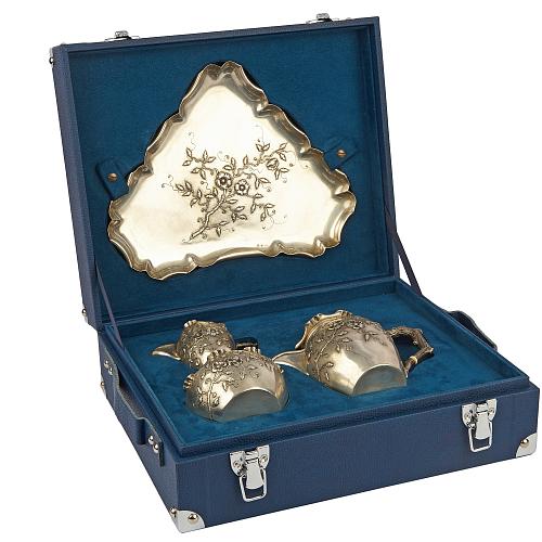 Сервиз чайно - кофейный "Яблоневый цвет"