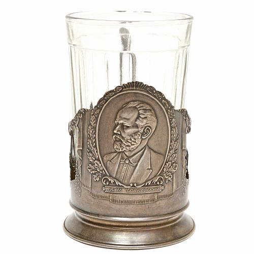 Подстаканник "П.И. Чайковский".