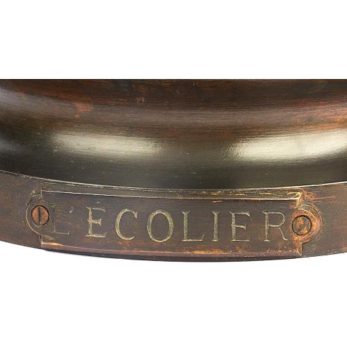 Скульптура "Школьник" L'ECOIER