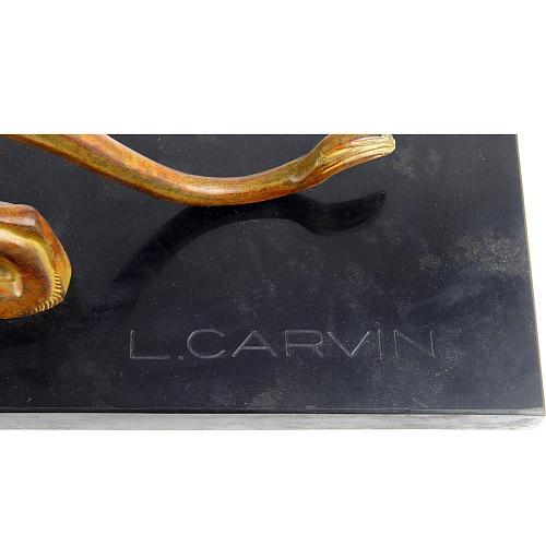 Скульптура кабинетная "Пантера"