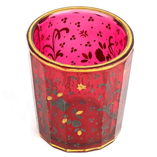 Стакан "Золотой рубин"