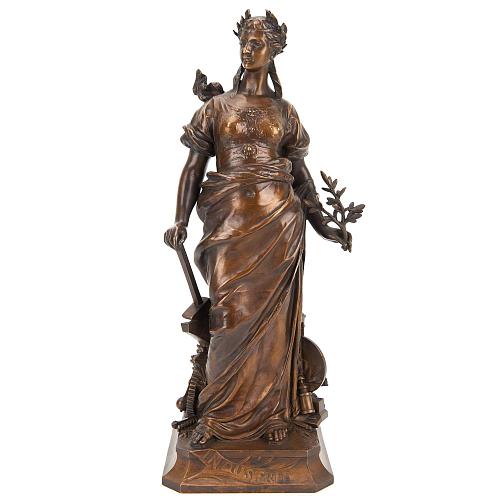 Статуэтка «Аллегория промышленности»