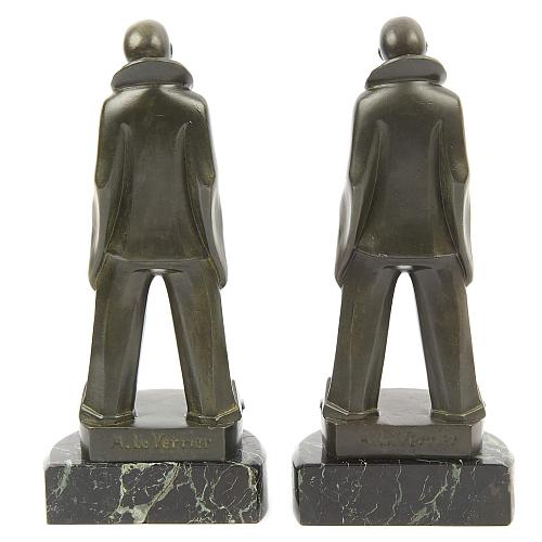 Держатели книг «Пьеро». Макс Ле Верье