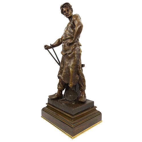 Скульптура «Аллегория труда». Пико.