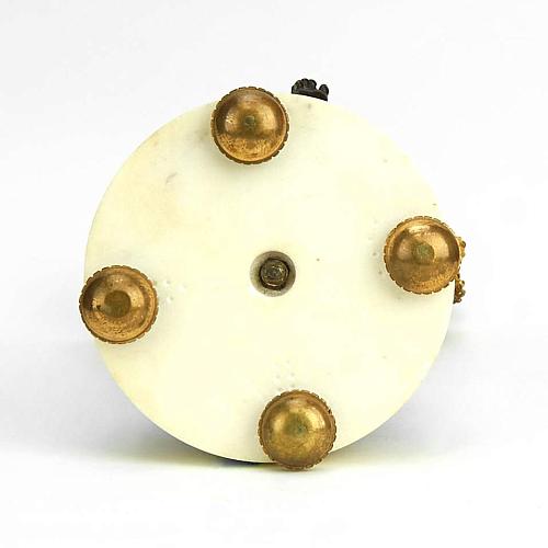 Подсвечники парные "Вакх и путто"