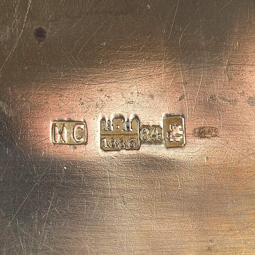 Портсигар «Русская тройка»