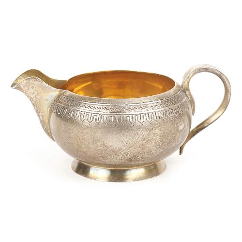 Сливочник «рушник»