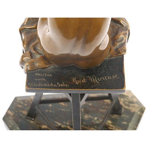 Скульптурная композиция "Натурщица"