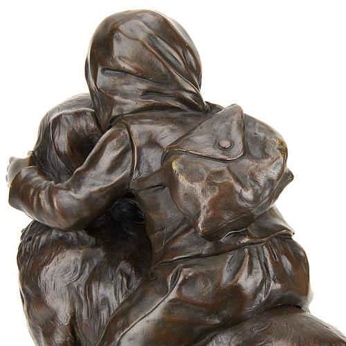 Скульптура "Сенбернар"