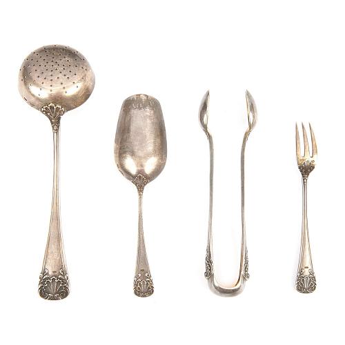 Набор сервировочный для чаепития. ФАБЕРЖЕ.