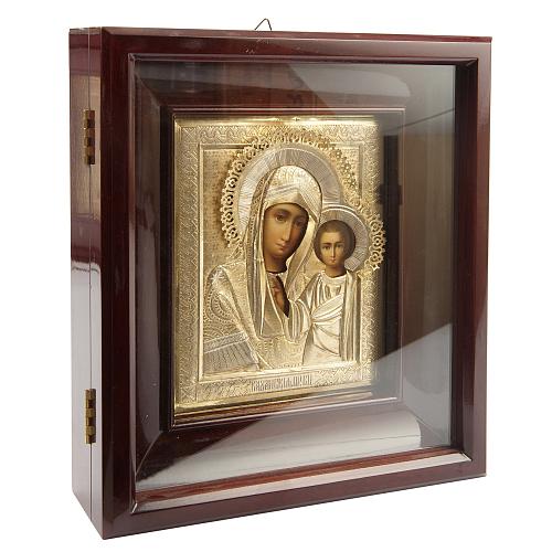 Венчальная пара «Спаситель и Богоматерь»