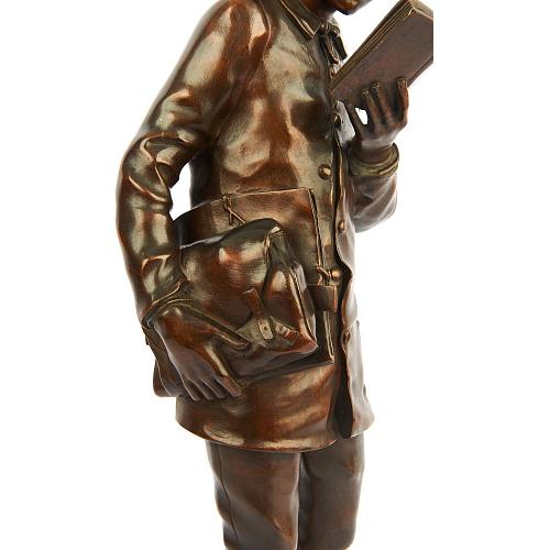 Скульптура "Школьник" L'ECOIER