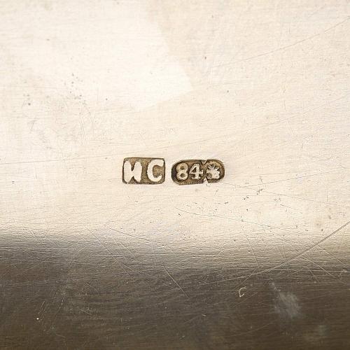 Портсигар «Русская тройка»