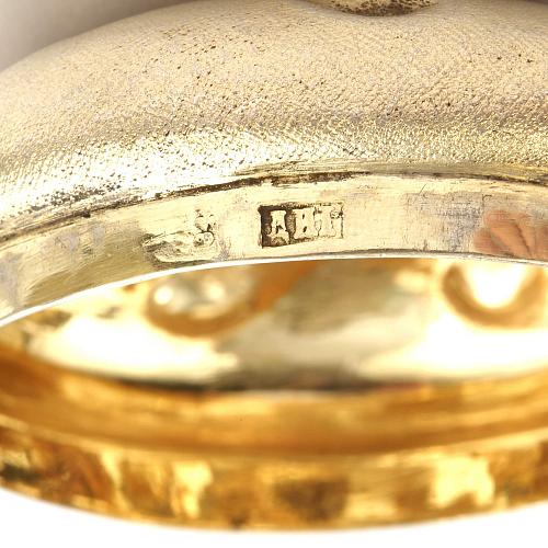 Квасник серебряный. Губкин.