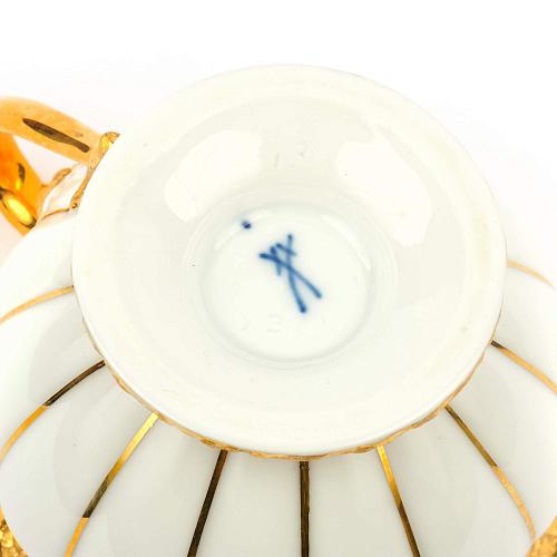 Сервиз кофейный на 6 персон. Мейссен