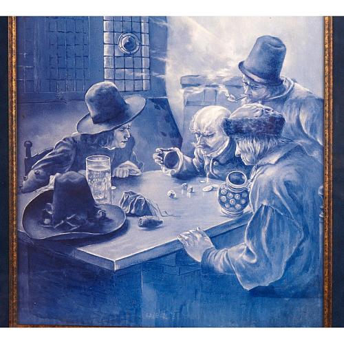 «Игра в кости». Пласт.