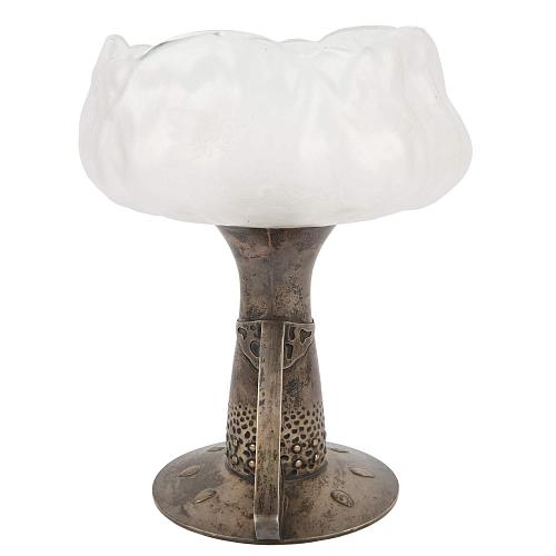 Ваза в стиле модерн "Водные мотивы". Лорие.