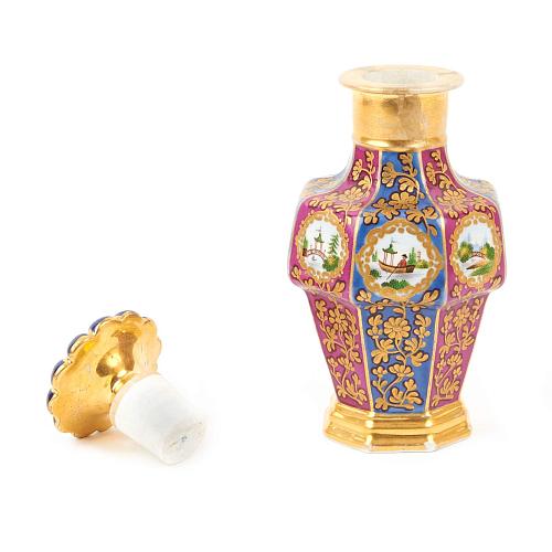 Парфюмерный флакон «Китайские мотивы». Гарднерь.