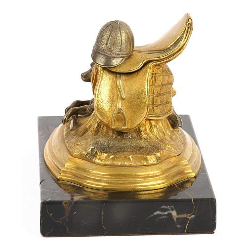 Спичечница "Седло"