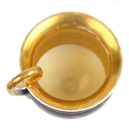 Чайная пара «Колосья». Фабрика Батенина.