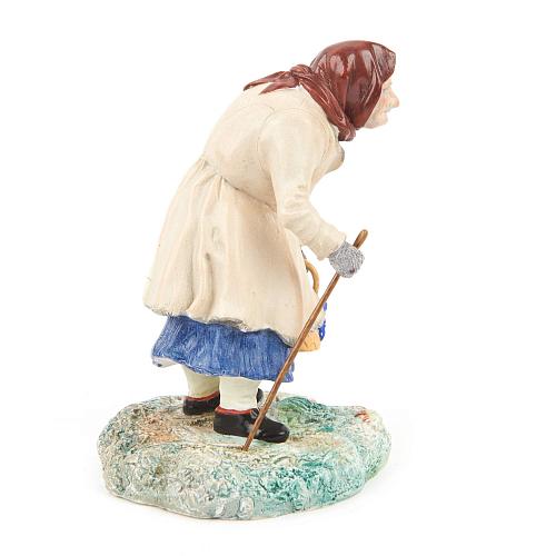 «Бабка с клюкой». Гарднерь.