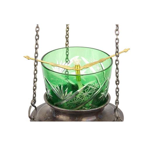 Лампада подвесная дольчатая