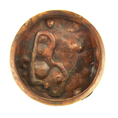 Скульптуры парные «Шотландские охотники». Мене.