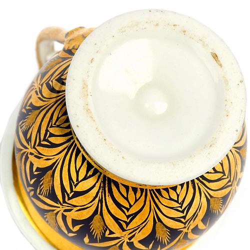 Чайная пара «Колосья». Фабрика Батенина.