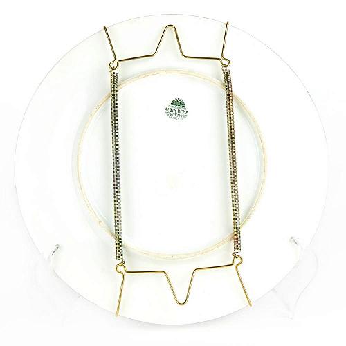 Тарелка декоративная "Охотник с собаками"