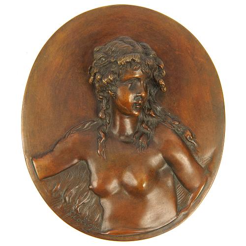 Барельефы парные «Вакханки». Клодион.