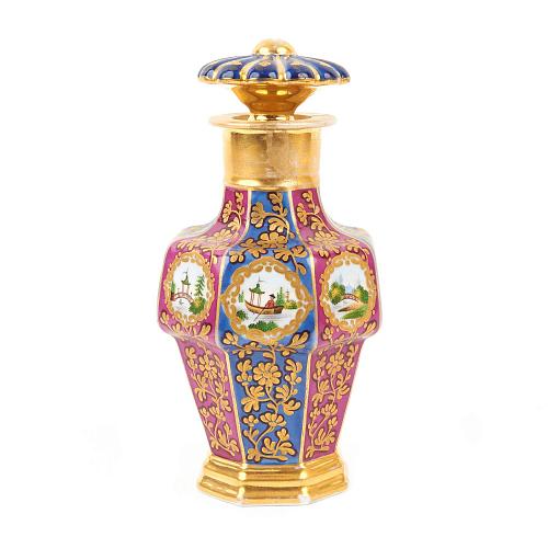 Парфюмерный флакон «Китайские мотивы». Гарднерь.