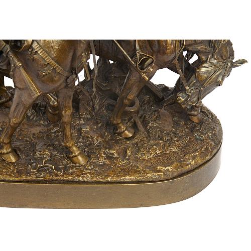 Композиция "Запорожец после битвы". Лансере.