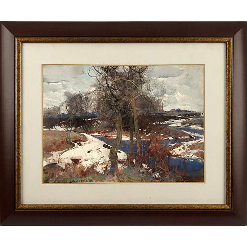 С.Ф. Колесников "Весна"