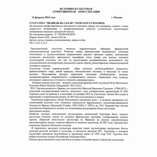 Экспертное заключение МК РФ Дементьева Л.А