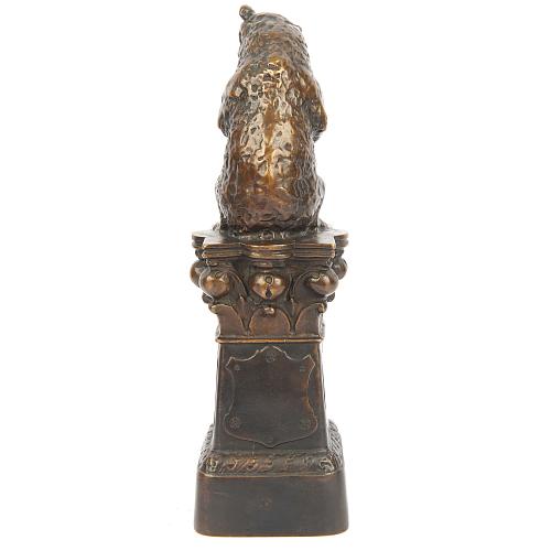 Скульптура «Медведь - пасечник». Бергман