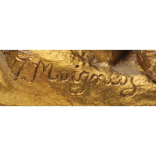 Скульптурная композиция "Семейство куропаток"