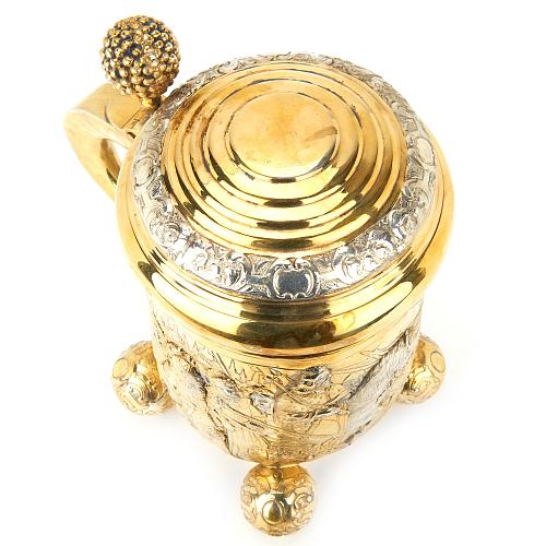 Кружка "Король Франков Людвиг с войском"