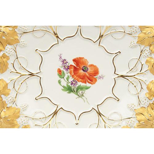Блюдо «Букет». Meissen