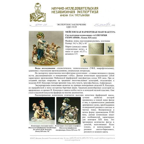 Экспертное заключение НИНЭ им. П.М. Третьякова