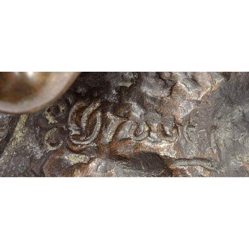 Скульптурная композиция "Лесная муза"