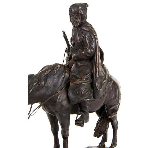 Статуэтка "Казак в дозоре"