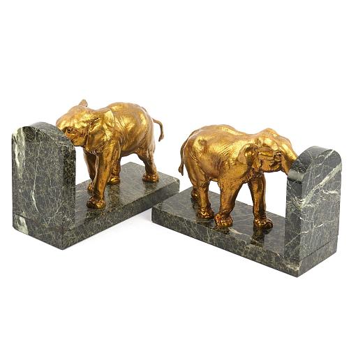 Подставки для книг "Слоны"