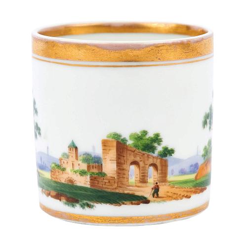 Чайная пара "Архитектурные пейзажи"