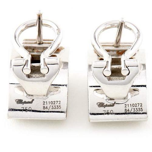 Серьги с бриллиантами - Chopard