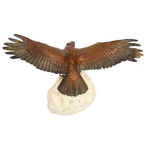 Взлетающий коршун. Бергман. Вена.